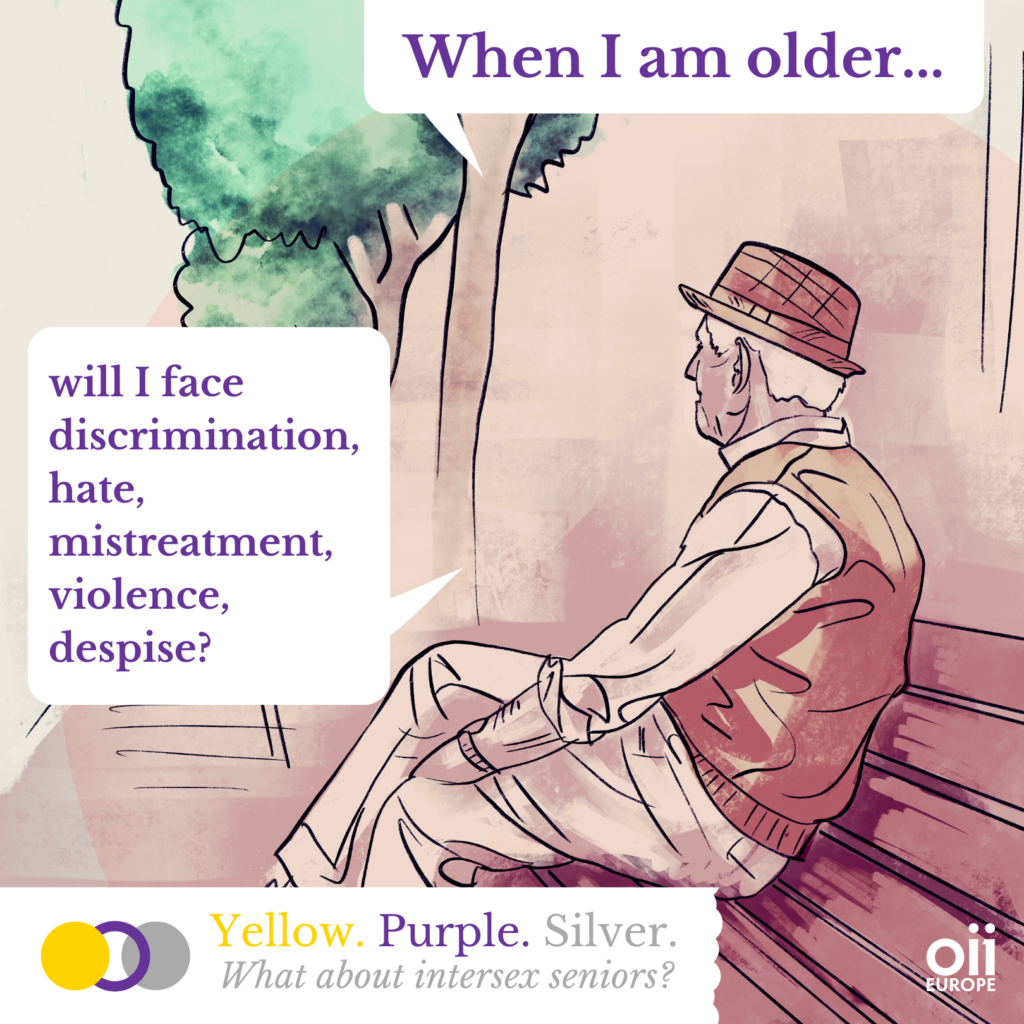 When I am older, will I face discrimination, hate, mistreatment, violence, despise?