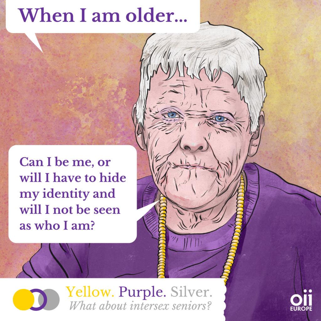 When I am older, can I be me, or will I have to hide my identity and will I not be seen as who I am?